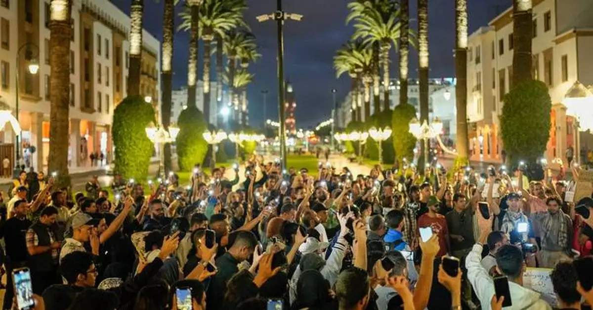 Protesters rally across Morocco in final push for reforms before king's expected address