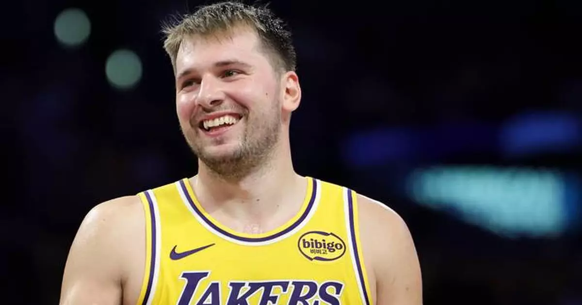 The 40-40 club: Luka Doncic begins the Lakers' new season with a pair of prolific performances