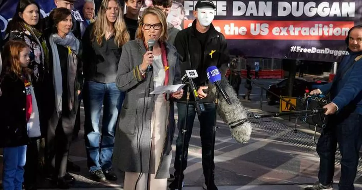 Ex-Marine appeals extradition from Australia to US over claims of training Chinese pilots