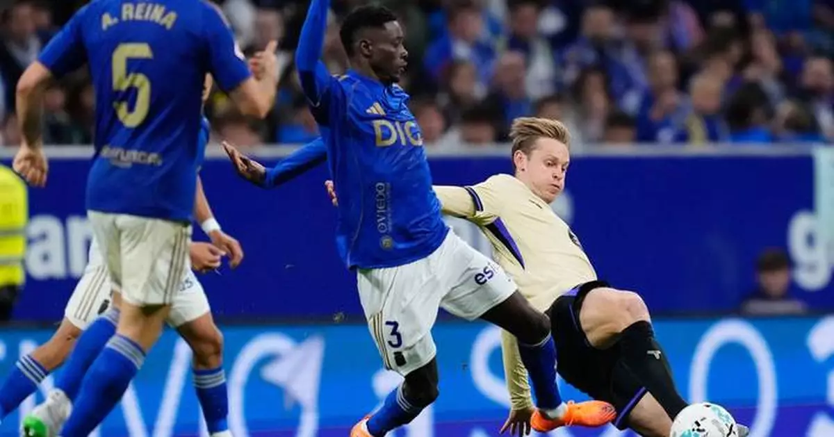 Spanish league club Real Oviedo fires coach Paunovic who led it to promotion