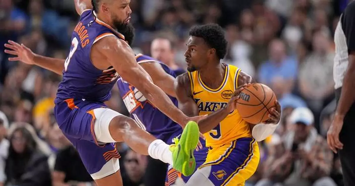 Bronny James has a rough shooting night, but makes progress in his quest to earn a role with Lakers