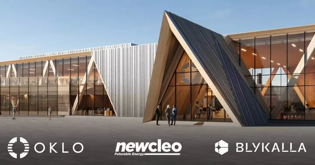 Oklo, newcleo Sign Strategic Partnership Alongside Blykalla for the Advancement of U.S. Nuclear Fuel Ecosystem