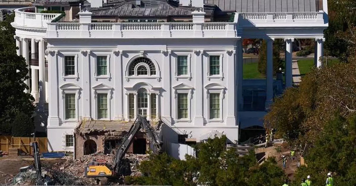 What lawmakers are saying about Trump's demolition of the East Wing