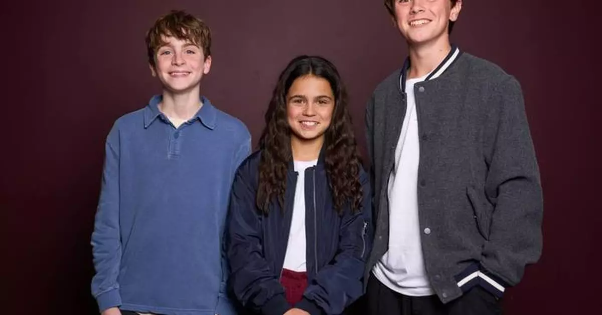 A new Harry Potter, Hermione Granger and Ron Weasley want to tell you a story