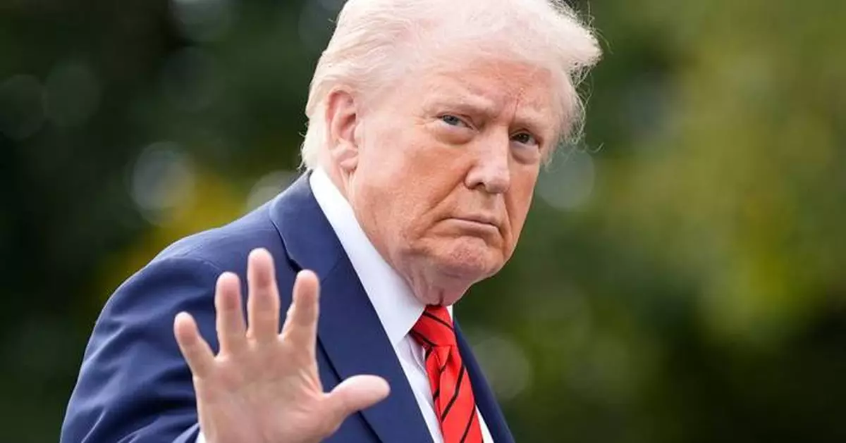 Trump sets off for the Mideast to mark a ceasefire deal and urge Arab leaders to seize the moment