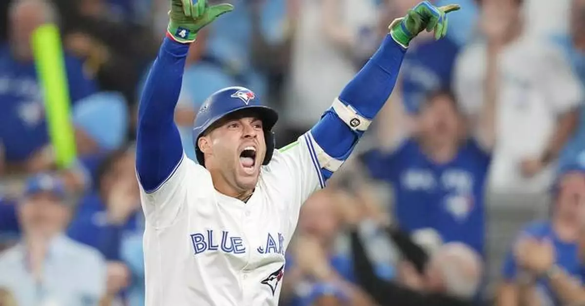 Springer's homer sends Blue Jays into World Series with 4-3 win over Mariners in Game 7 of ALCS