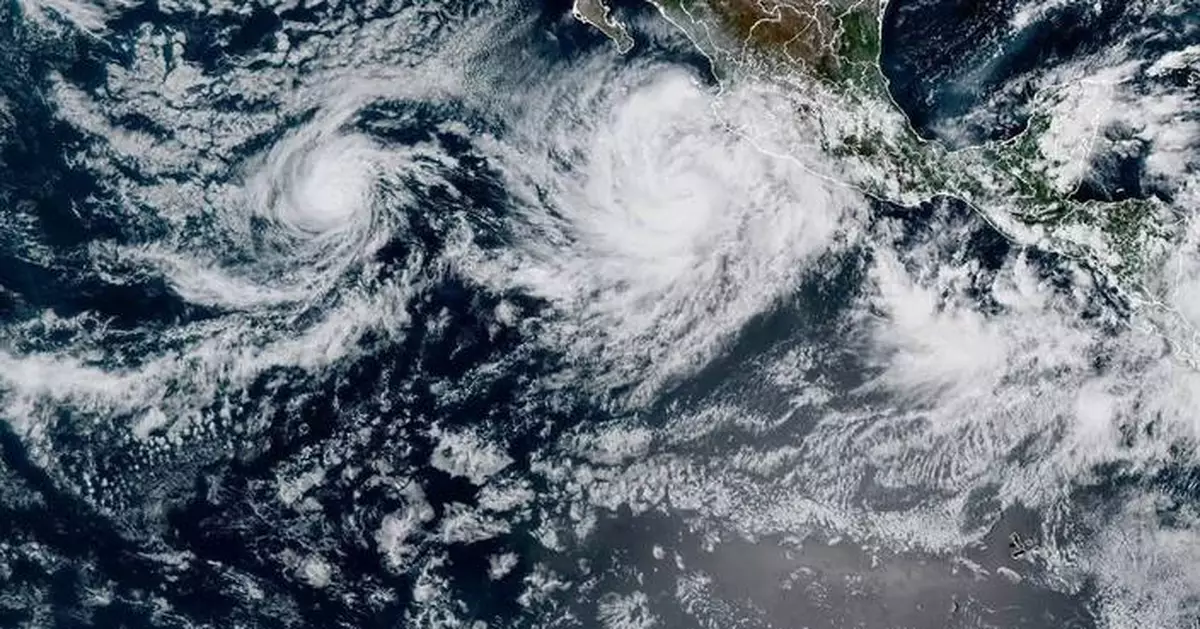 Hurricane Priscilla lashes western Mexico with heavy rain and strong winds