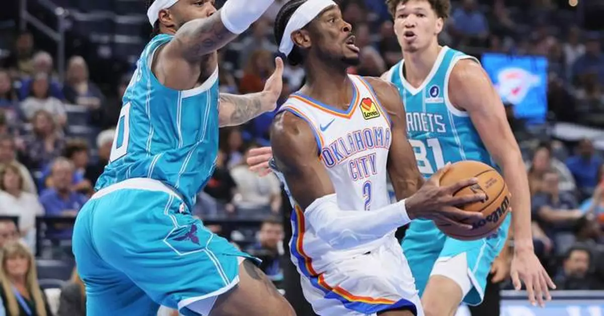 Reigning NBA champion Oklahoma City Thunder aim for repeat after keeping roster virtually intact