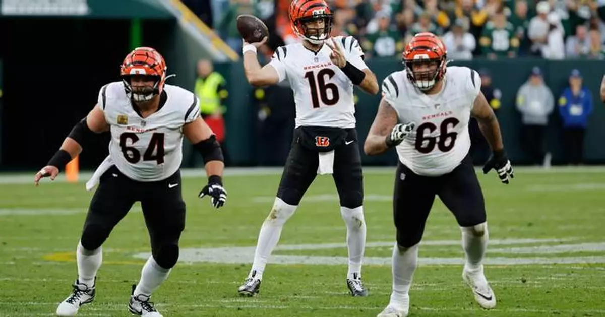 Joe Flacco's strong second half in Cincinnati debut gives slumping Bengals reason for hope