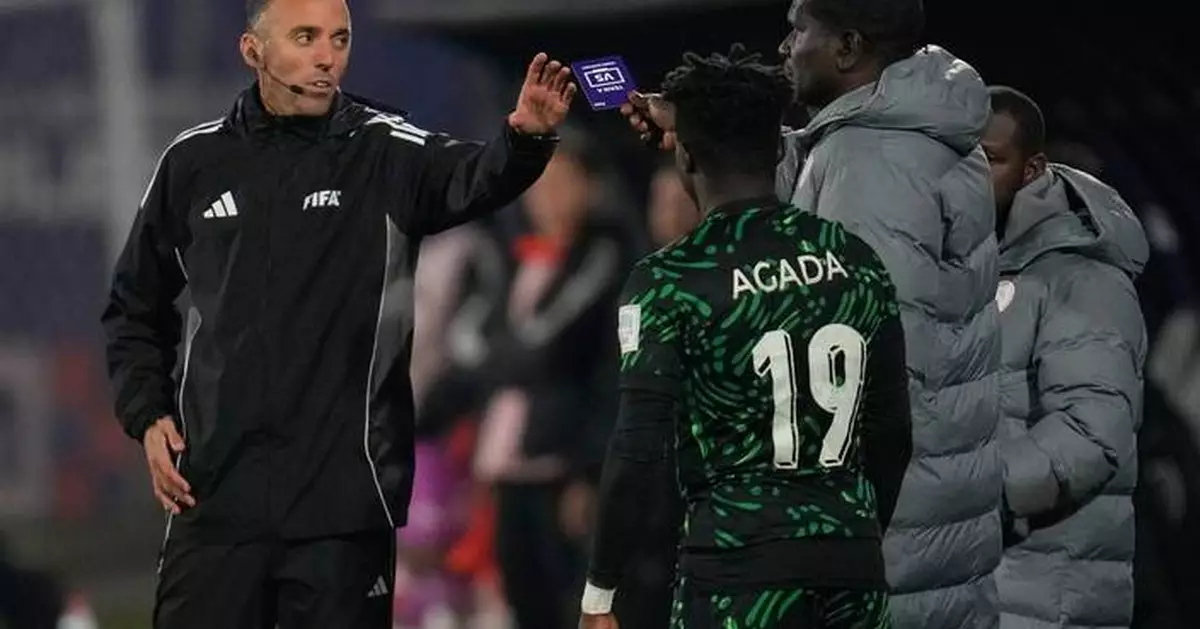 "Simplified version" of VAR emerging as vital at Under-20 World Cup soccer tournament