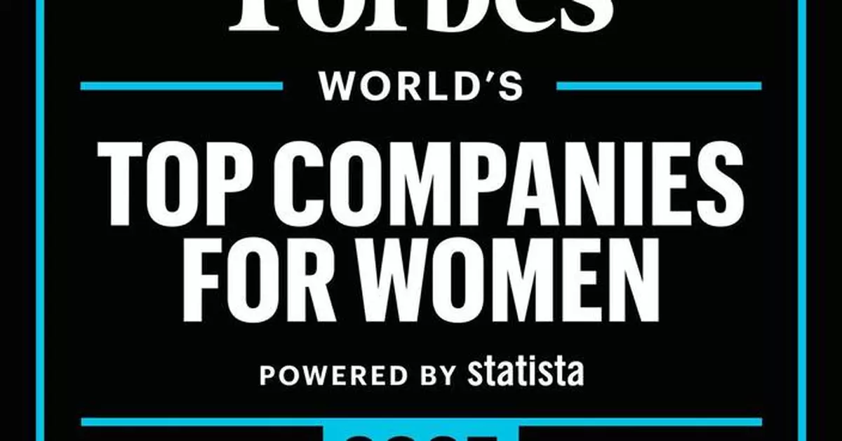 Aptar Named Among Top 100 of the ‘World’s Top Companies for Women 2025 ...