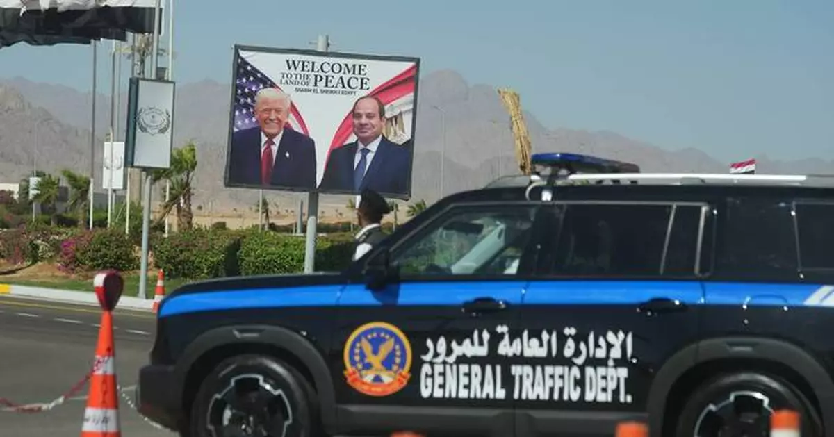 Egyptian president says Trump's Mideast proposal is 'last chance' for peace in the region