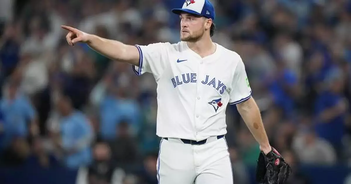 Rookie Trey Yesavage to start World Series opener for Blue Jays, just his 7th big league game
