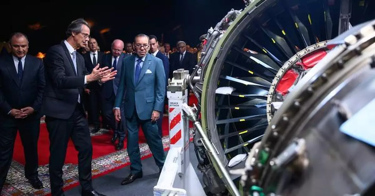Mohammed VI Launches Construction Works of Africa’s First Aircraft Engine Assembly Ecosystem as Safran Group Invests €350 Million
