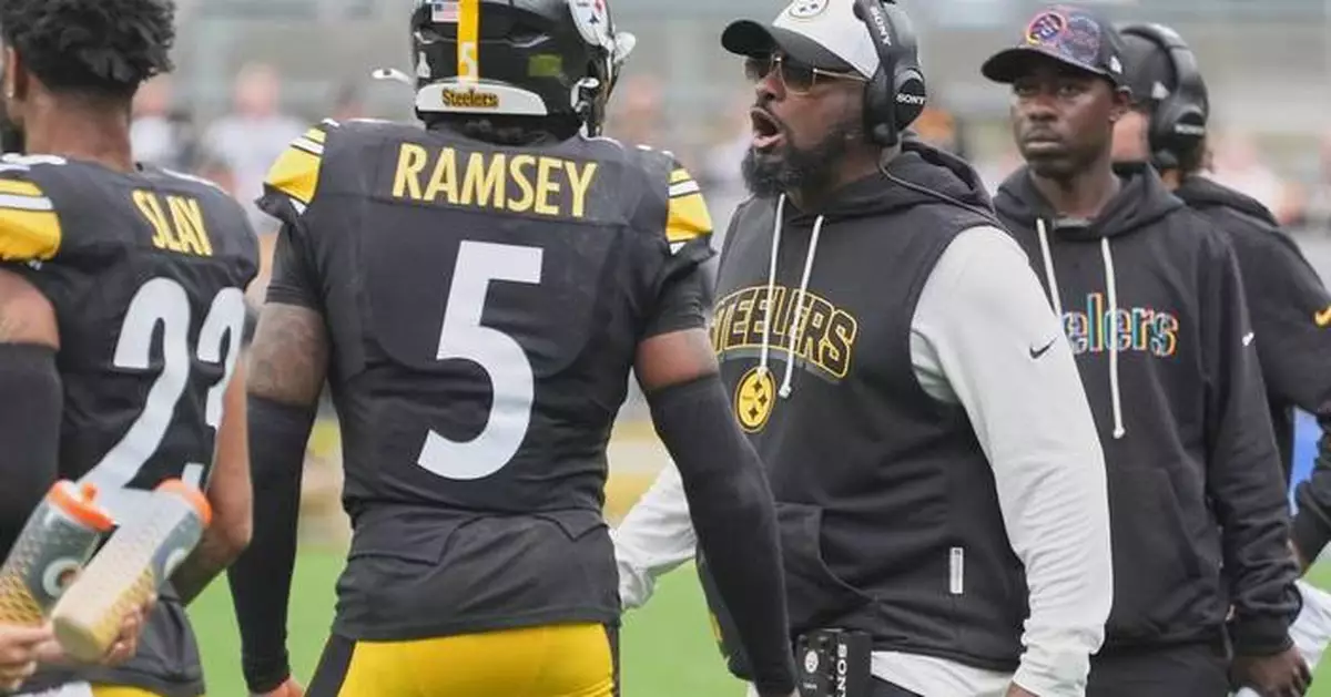 Steelers are playing with a decided lack of ego. It's helped pave the way for their 4-1 start