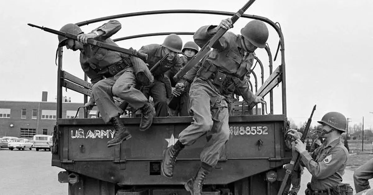 As the National Guard enters Memphis, memories of MLK and 1968 unrest resurface