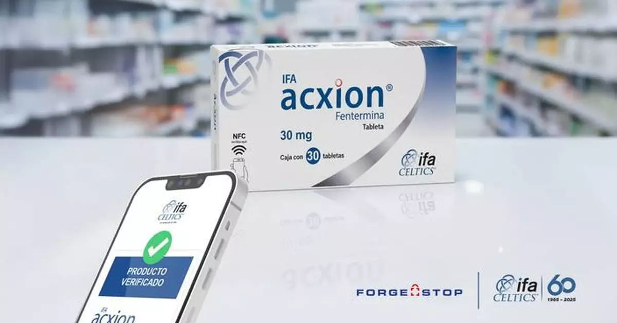 IFA Celtics: Mexico’s First Pharmaceutical Company to Deploy ForgeStop's NFC Anti-Counterfeit Tech
