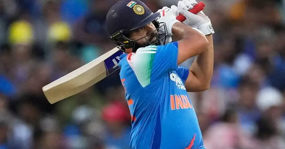 Sharma and Kohli deny Australia a whitewash in ODI series as India wins by 9 wickets