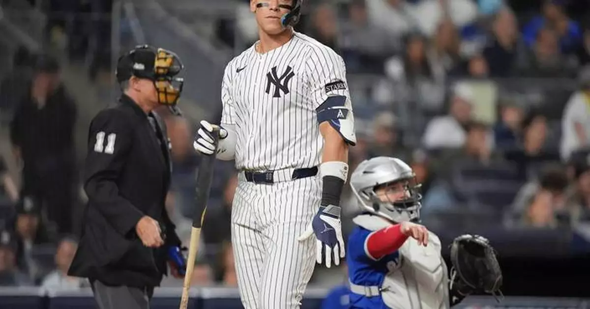Aaron Judge remains without World Series ring as Yankees' title drought reaches 16 years