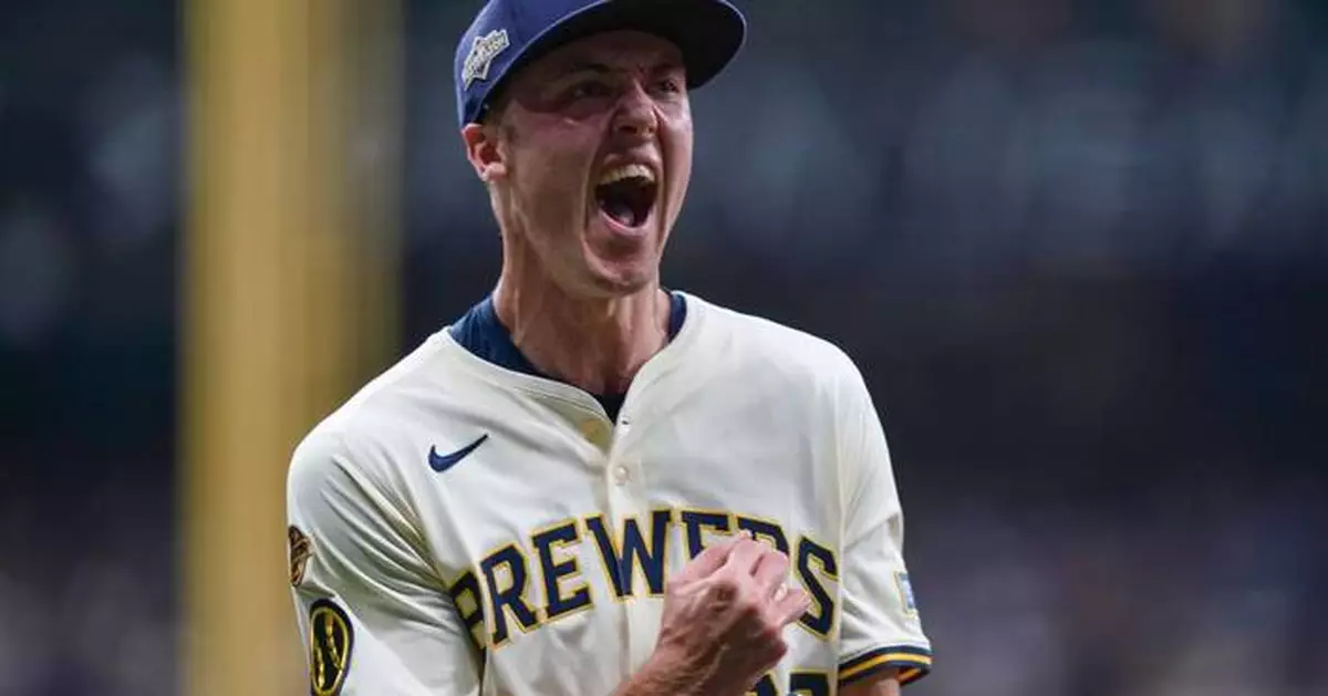 Brewers rookie Jacob Misiorowski hits 104.3 mph while throwing 3 innings of shutout relief