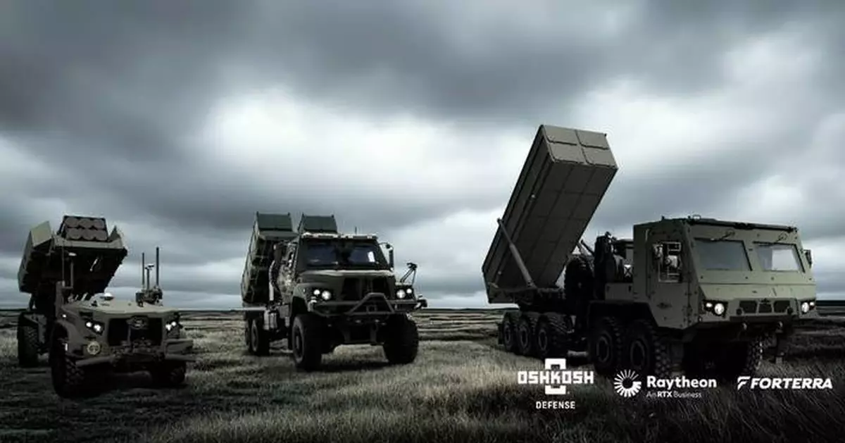 Oshkosh Defense Introduces the Family of Multi-Mission Autonomous Vehicles (FMAV) at AUSA 2025