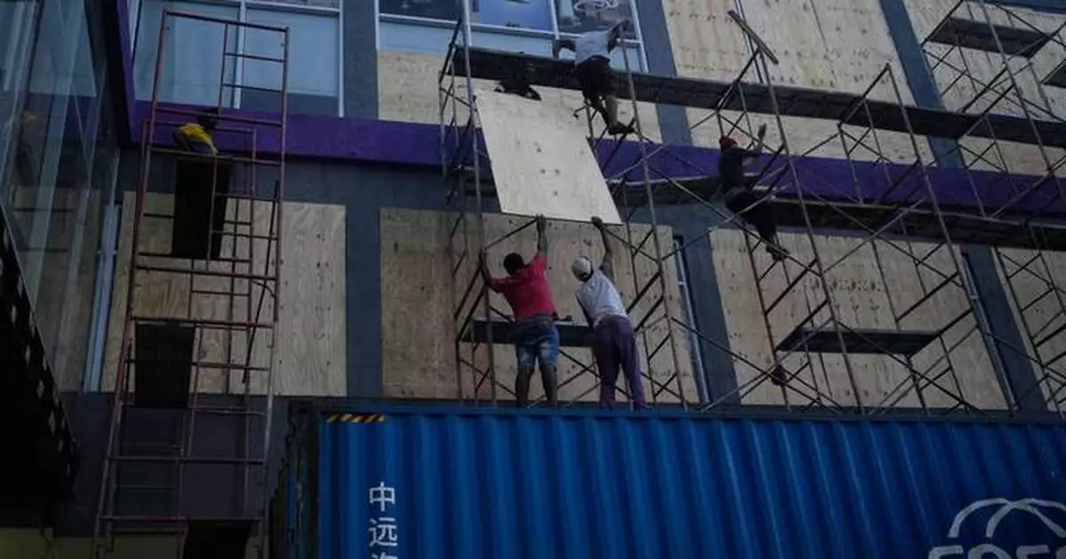 Hurricane Melissa bears down on Jamaica and threatens to be the island's strongest recorded storm