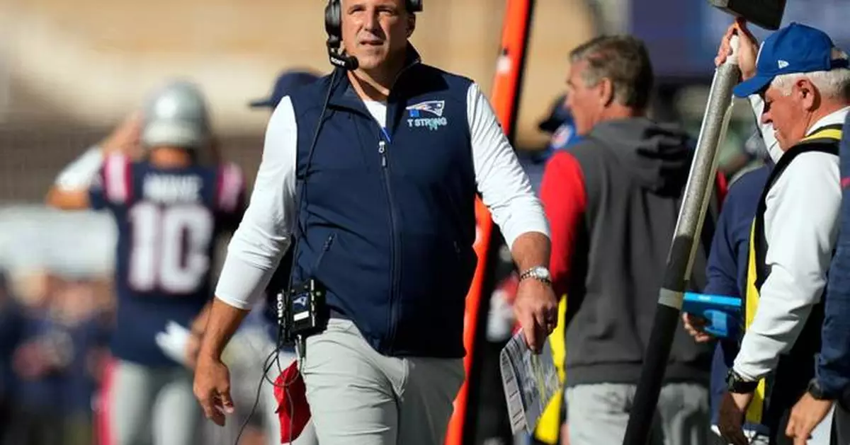 Patriots' confidence soars in midst of 5-game win streak under 1st-year coach Mike Vrabel