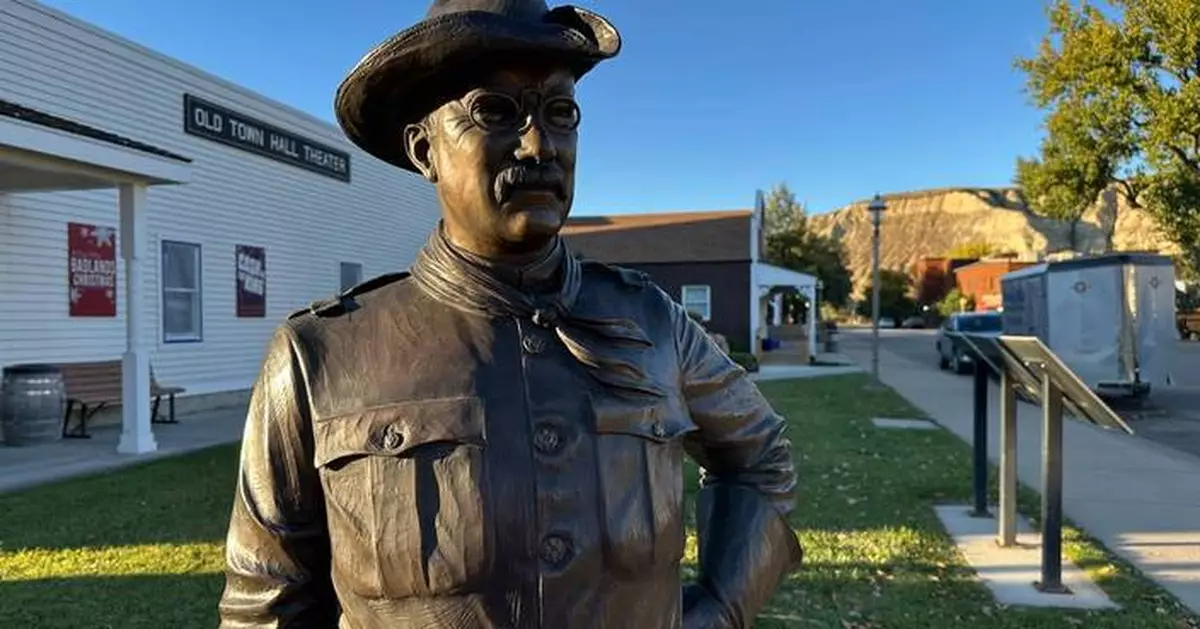 Theodore Roosevelt library takes 'calculated risk' with remote North Dakota site