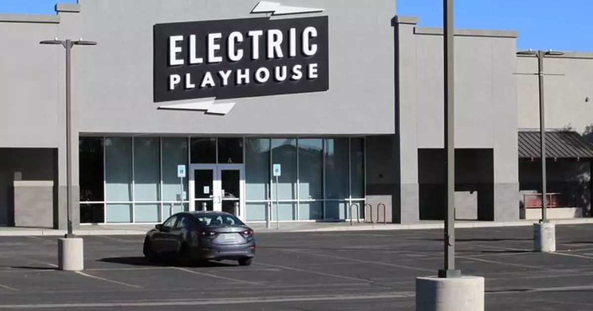 Massive virtual arcade on the Las Vegas Strip files for bankruptcy after just one year in business