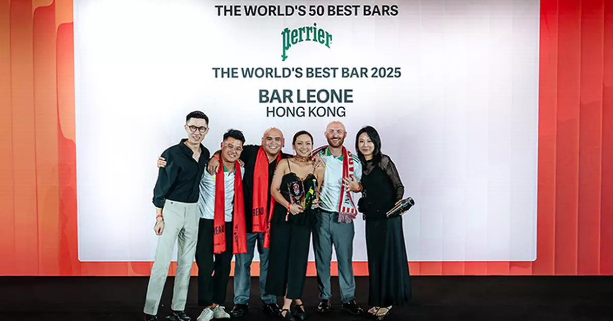 Hong Kong's Bar Leone Crowned World's Best Bar 2025