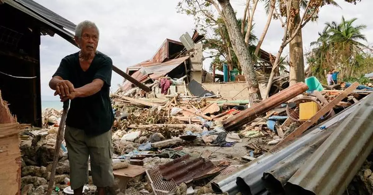 Philippine victims of 2021 typhoon seek compensation from Shell