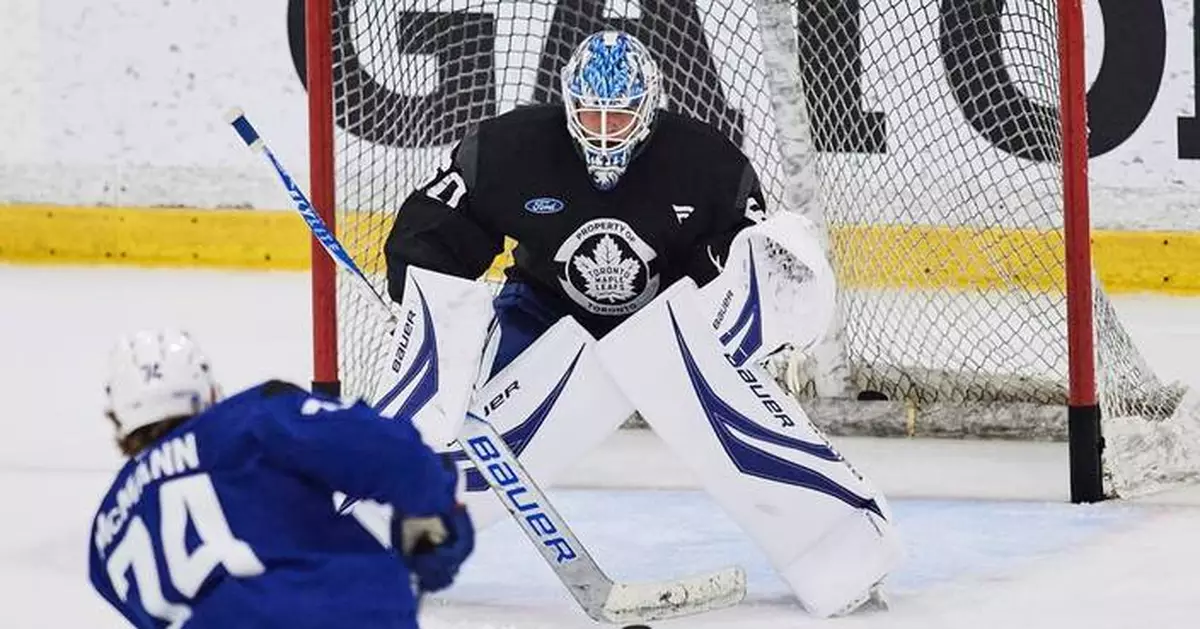 Maple Leafs ready to welcome back goalie  Joseph Woll following month-long leave of absence