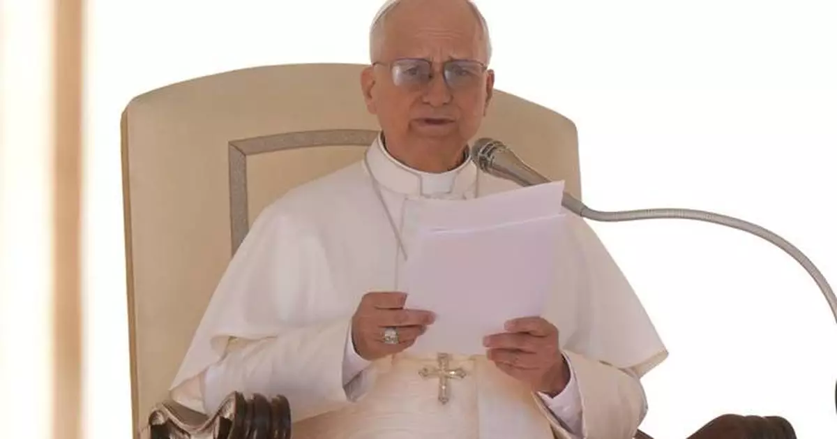 Pope urges news agencies to stand as bulwark against lies, manipulation and post-truths