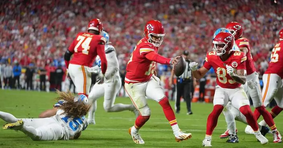 All the talk about the decline of the Kansas City Chiefs may have been premature