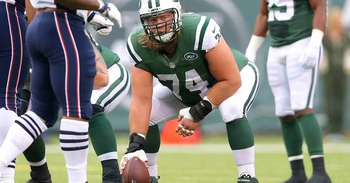 Former Jets center Nick Mangold dies at 41, less than 2 weeks after announcing he had kidney disease