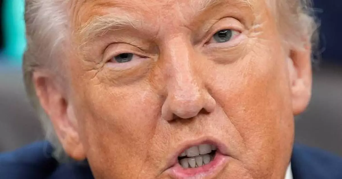 Trump says US is in 'armed conflict' with drug cartels after ordering strikes in the Caribbean