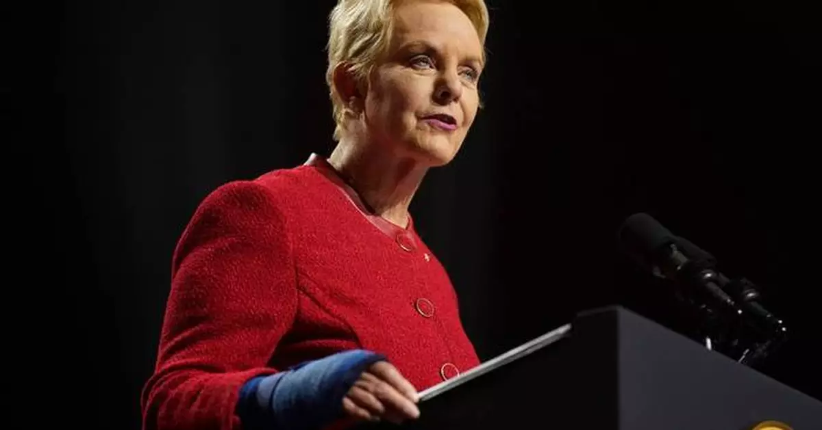 Cindy McCain suffers a mild stroke and will take leave from World Food Program while recovering