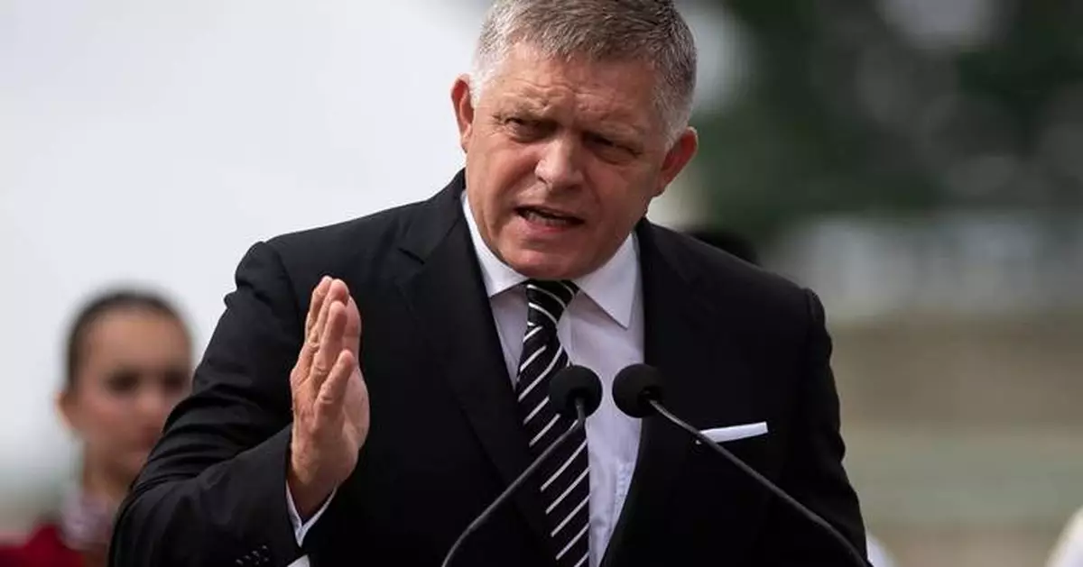 Slovak leader announces a deal with US on a new nuclear reactor
