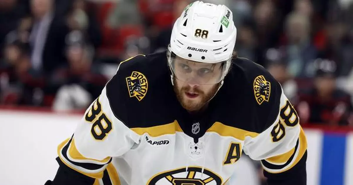 Boston Bruins aim for a comeback with new coach Marco Sturm