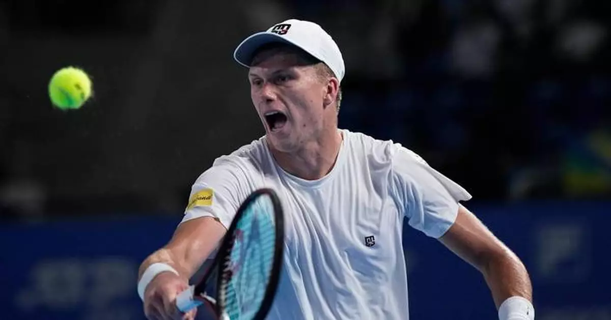 American Jenson Brooksby advances at the Shanghai Masters with two-set win over qualifier