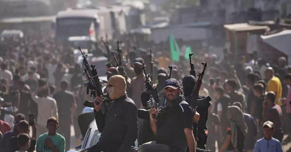 Hamas reasserts control in a chaotic Gaza, posing a risk to the fragile ceasefire
