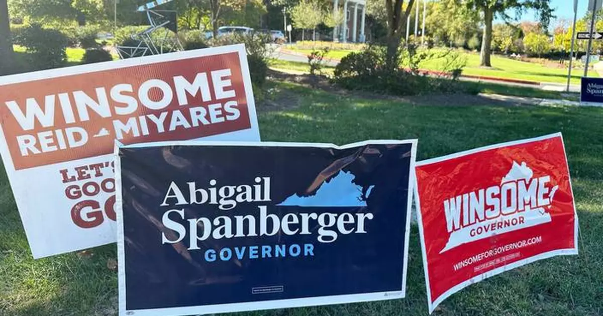 AP Decision Notes: What to expect in Virginia on Election Day