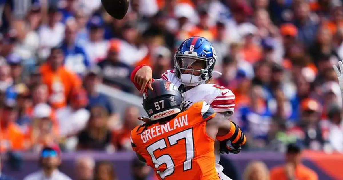 Broncos LB Dre Greenlaw has been suspended by the NFL for 1 game for unsportsmanlike conduct