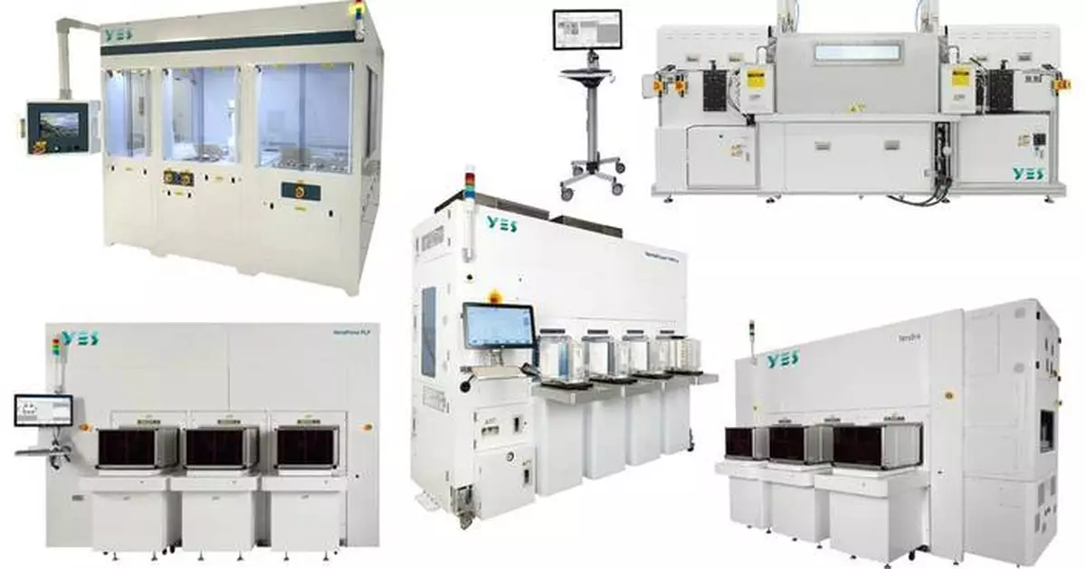 YES Selected to Deliver Full Portfolio of Advanced Packaging Tools for Glass Panel AI and HPC Applications by a Leading AI Infrastructure Supplier