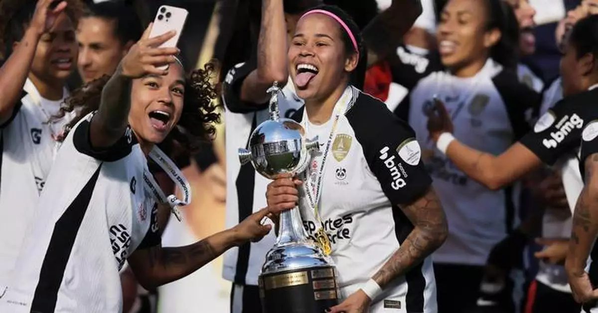 Corinthians wins a third straight Women's Copa Libertadores title