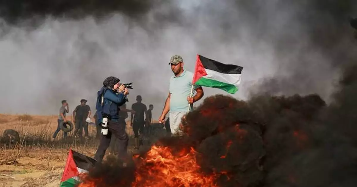 An AP photographer shares the stories behind some of her most poignant Gaza images