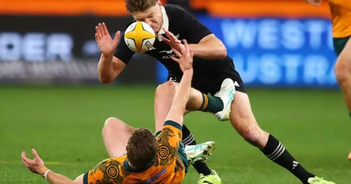 New Zealand unveils All Blacks squad for its first Grand Slam tour in 15 years