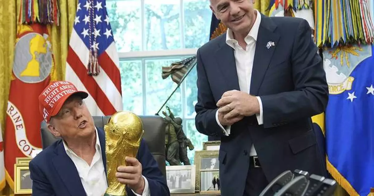 How Trump and Infantino's friendship is shaping the World Cup