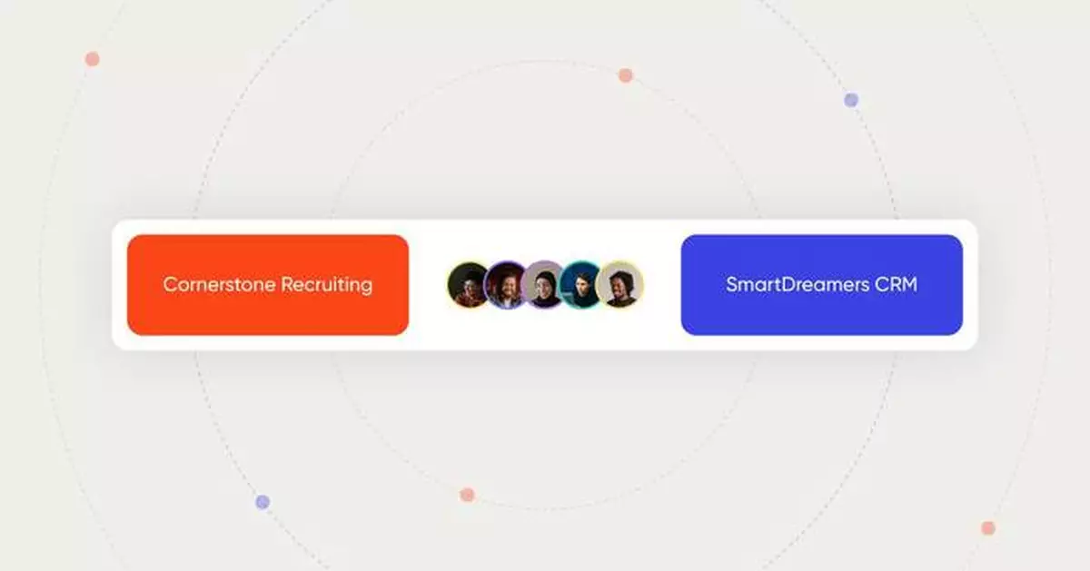 SmartDreamers Announce Partnership With Cornerstone to Enhance Talent Engagement