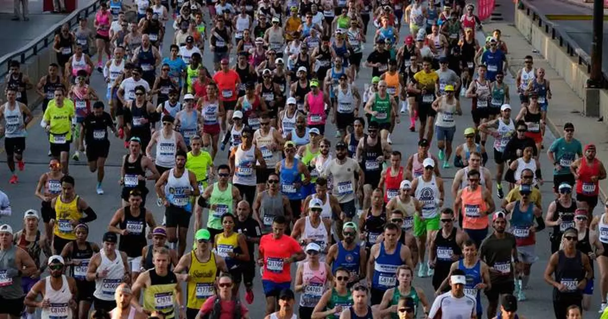 Jacob Kiplimo of Uganda and Ethiopian Hawi Feysa win the men's and women's Chicago Marathon